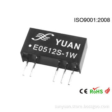 1W DC to DC Converter with Positive and Negative Output